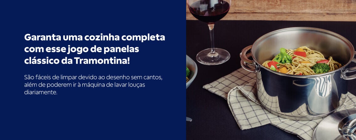 Jogo de Panelas Spezia